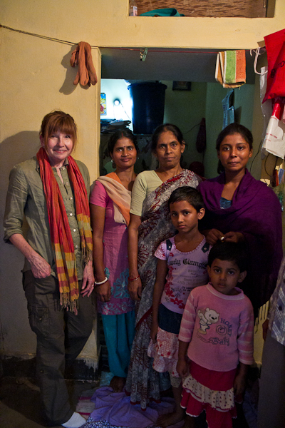 Sushmita and her family